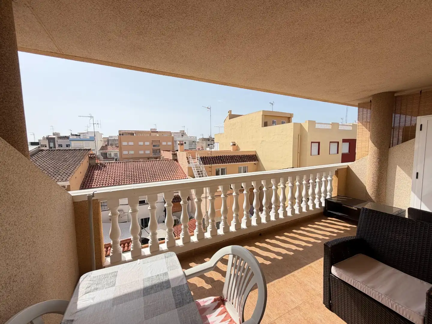 Balcony of Apartments for sale in Chilches / Xilxes  with Air Conditioner, Heating and Terrace