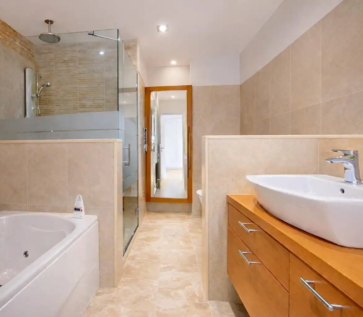 Bathroom of Flat for rent in Santa Cruz de Tenerife  with Air Conditioner, Heating and Storage room