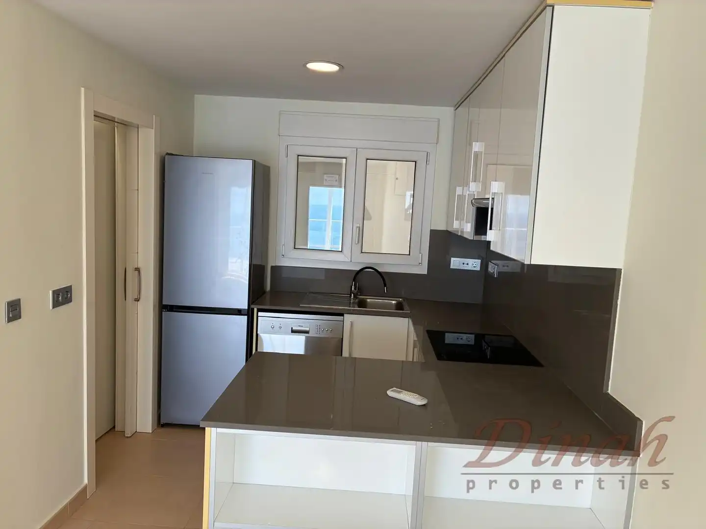 Cocina de Apartamento de alquiler en Altea con Aire acondicionado, Calefacción y Terraza