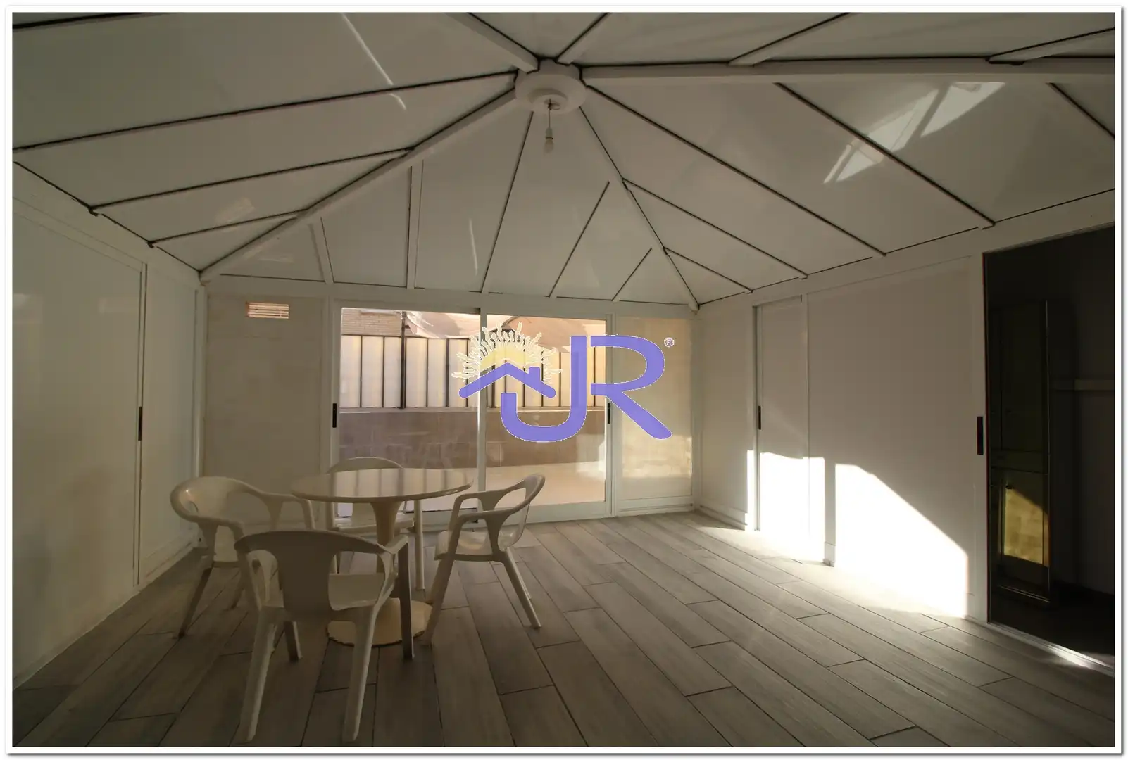 Terraza de Piso de alquiler en Paracuellos de Jarama con Aire acondicionado, Calefacción y Terraza