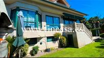 Exterior view of House or chalet for sale in Vigo   with Terrace, Swimming Pool and Balcony