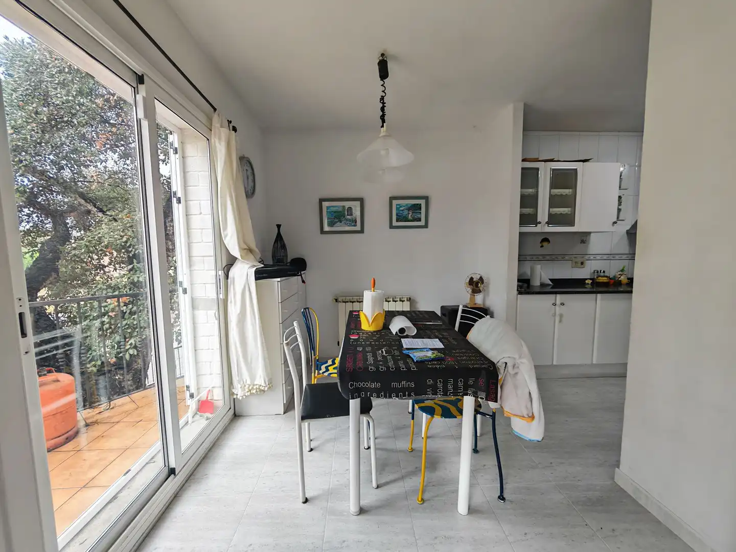 Menjador de Pis per a compartir en Residencial Blanes - Vistamar