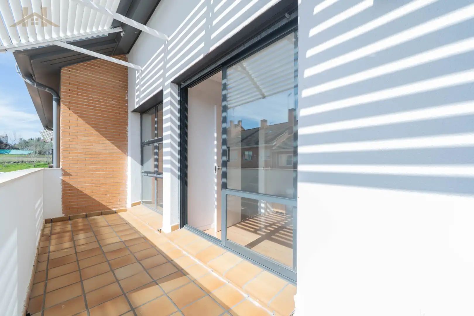 Terrassa de Casa adosada en venda en Villamantilla amb Aire condicionat, Calefacció i Parquet