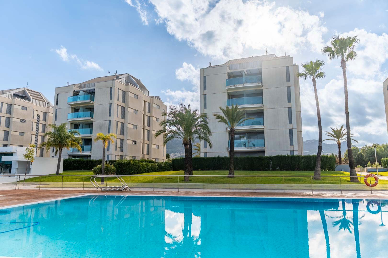 Swimming pool of Apartment for sale in El Verger  with Heating, Terrace and Swimming Pool