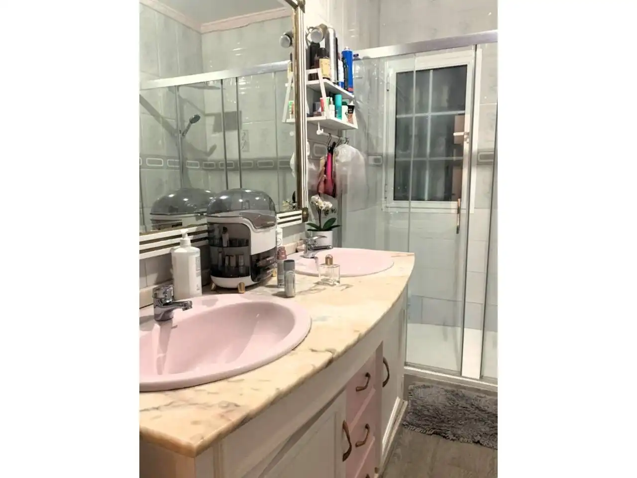 Baño de Casa o chalet en venta en Casabermeja con Aire acondicionado, Jardín privado y Terraza
