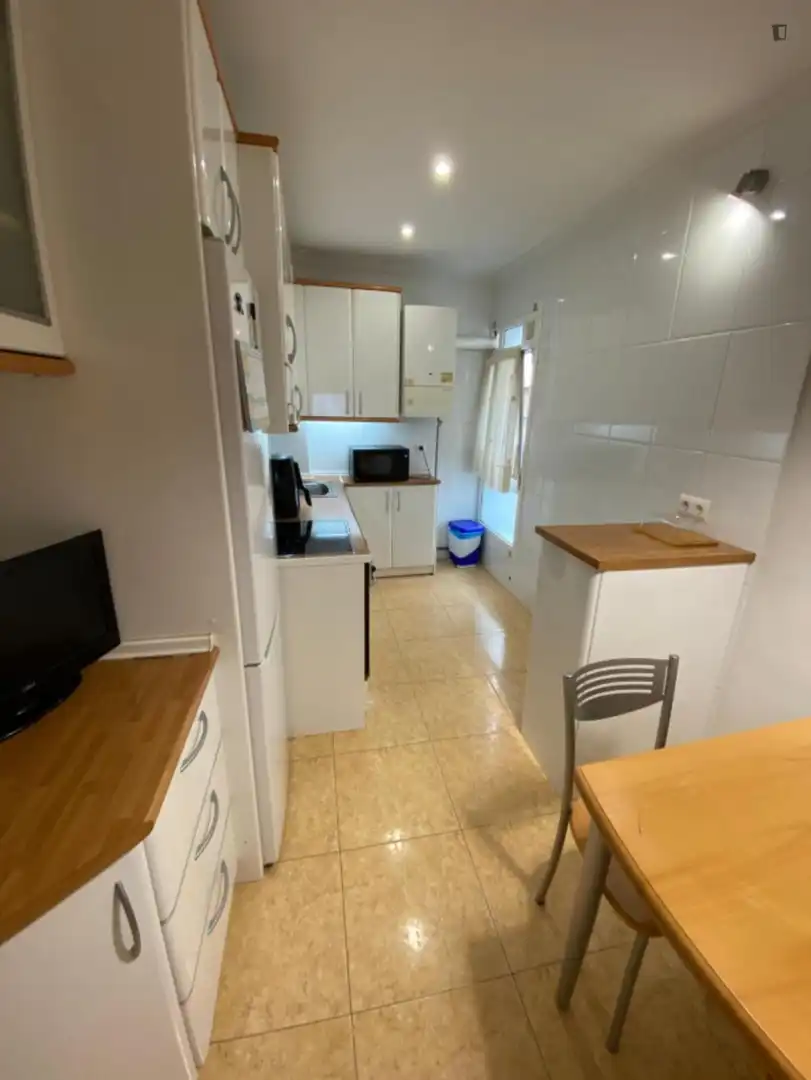 Kitchen of Apartments for share in Bilbao   with Furnished, Oven and Washing machine