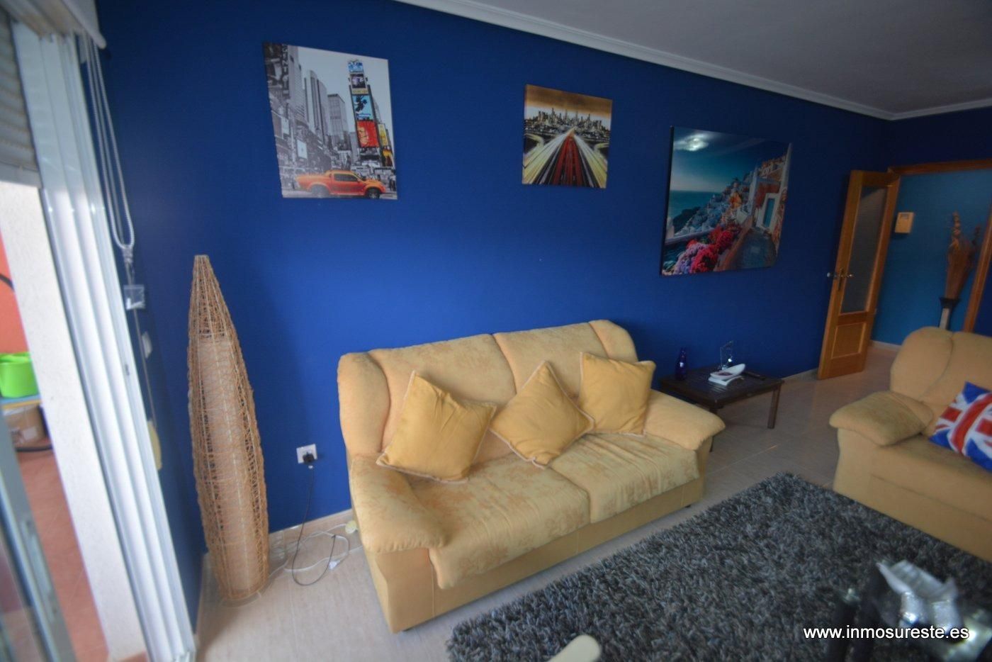 Living room of Flat for sale in Almoradí  with Furnished, Balcony and Community pool
