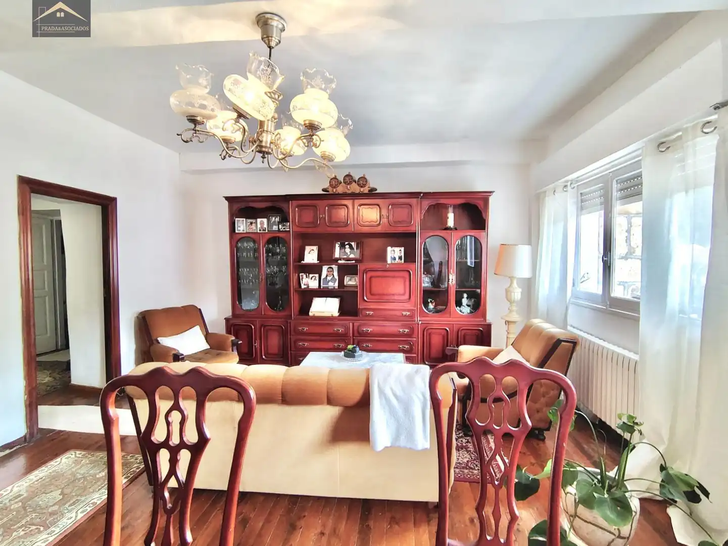 Living room of Country homes for sale in Arenas de Iguña  with Heating, Storage room and Furnished