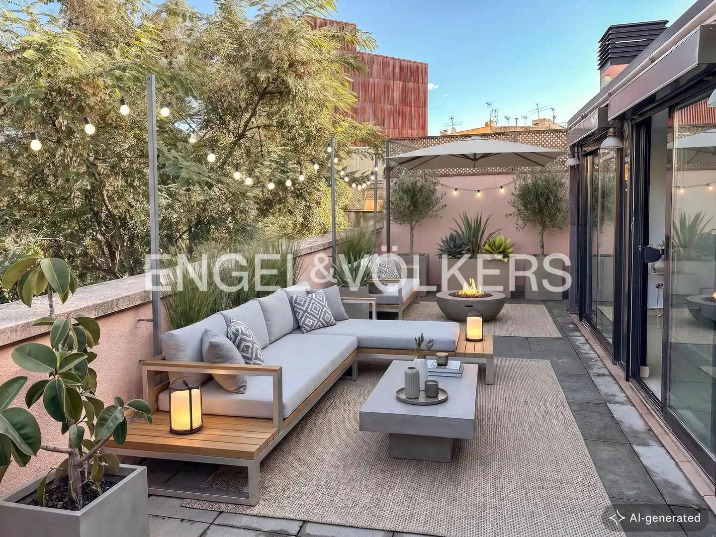 Terraza de Ático en venta en Barcelona con Aire acondicionado, Calefacción y Terraza