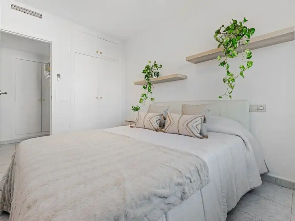 Bedroom of Attic for sale in El Campello  with Air Conditioner, Terrace and Internet