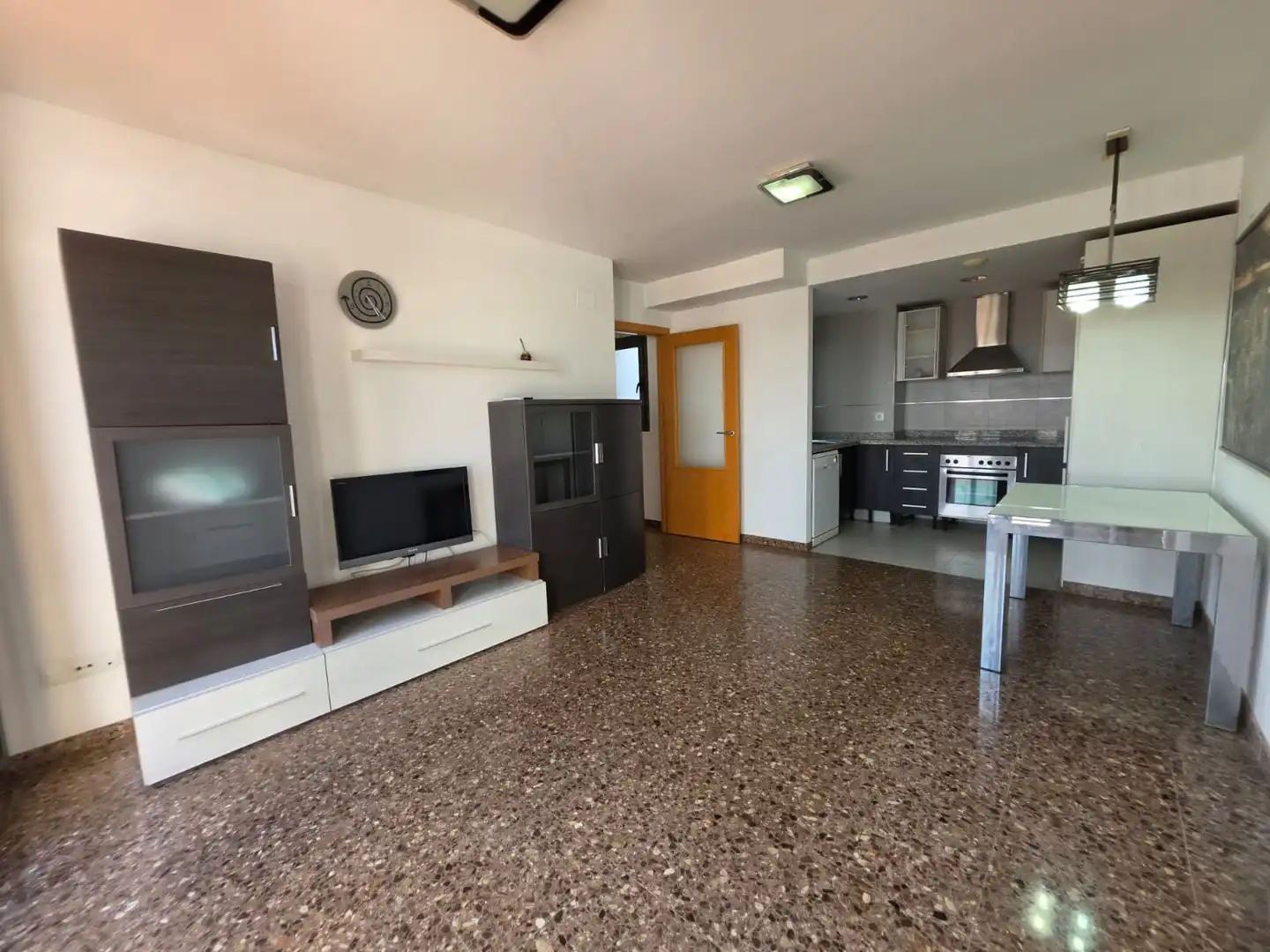 Living room of Attic for sale in Sagunto / Sagunt  with Air Conditioner, Terrace and Storage room