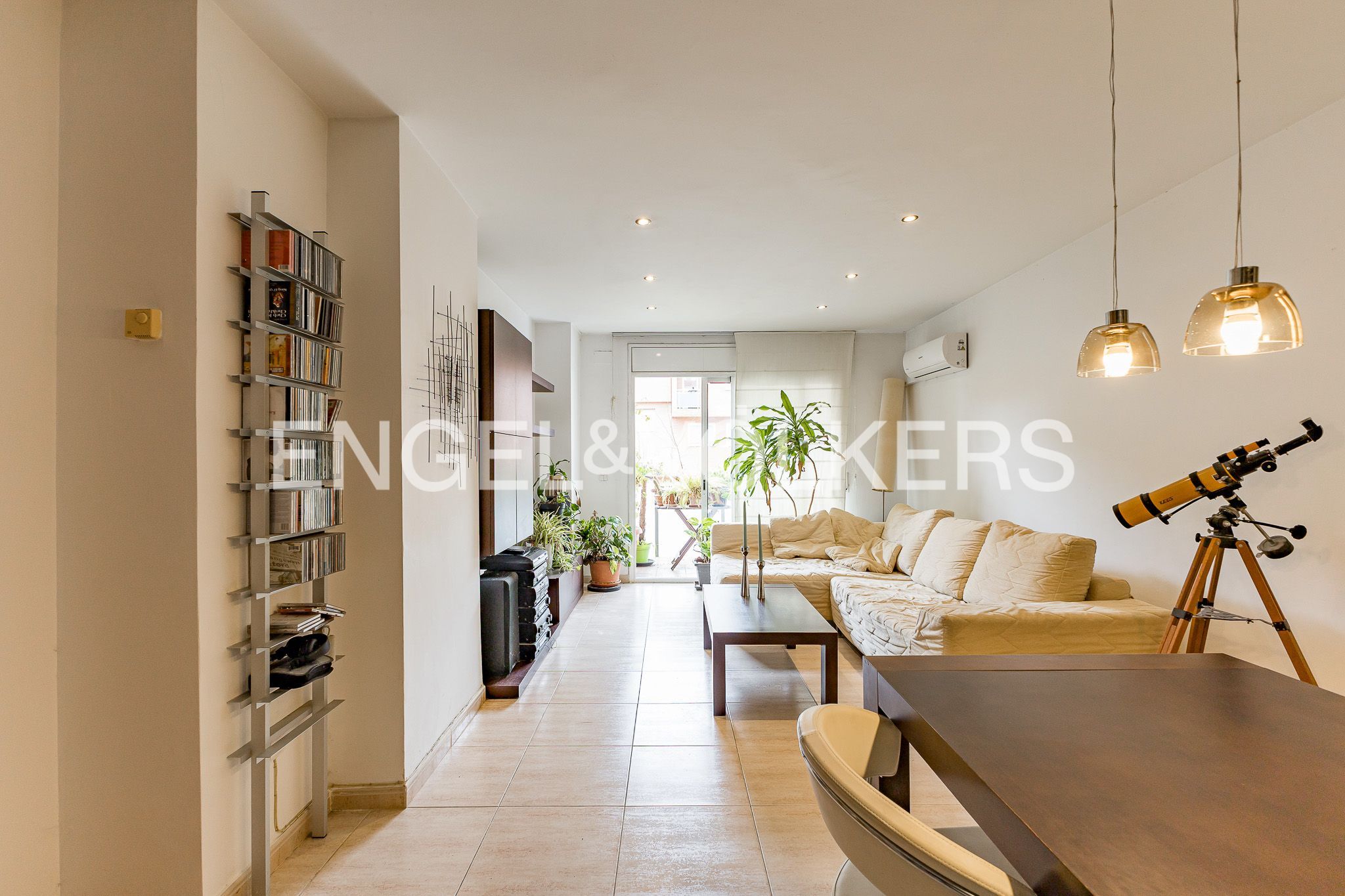 Sala de estar de Piso en venta en  Tarragona Capital con Aire acondicionado, Calefacción y Parquet