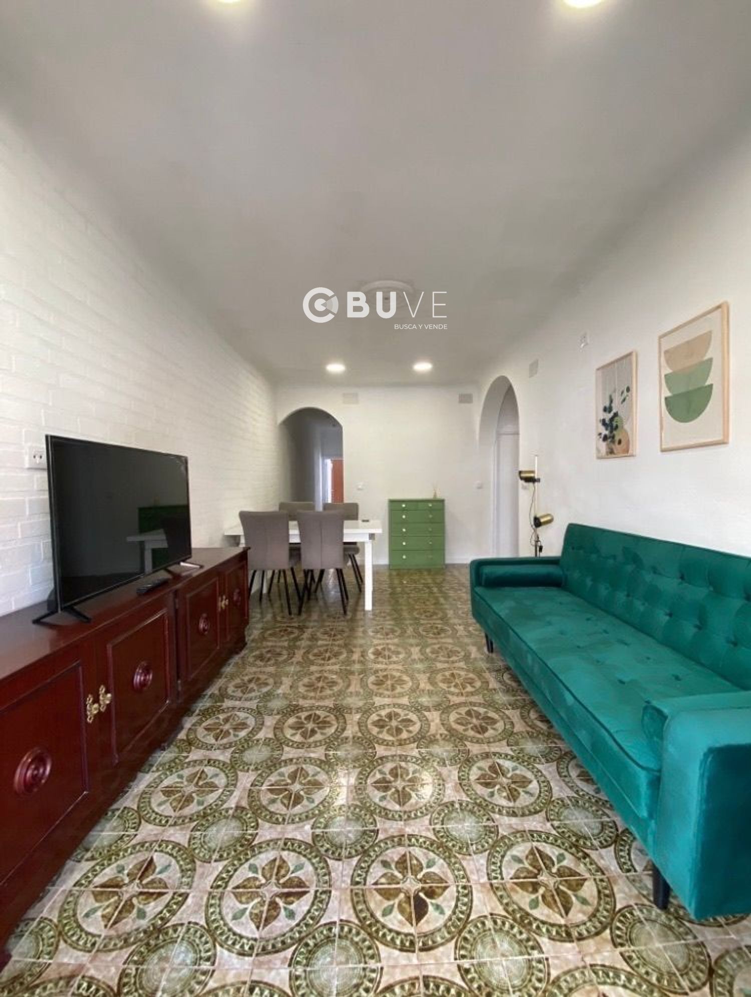 Living room of Flat for sale in  Jaén Capital  with Air Conditioner, Heating and Terrace