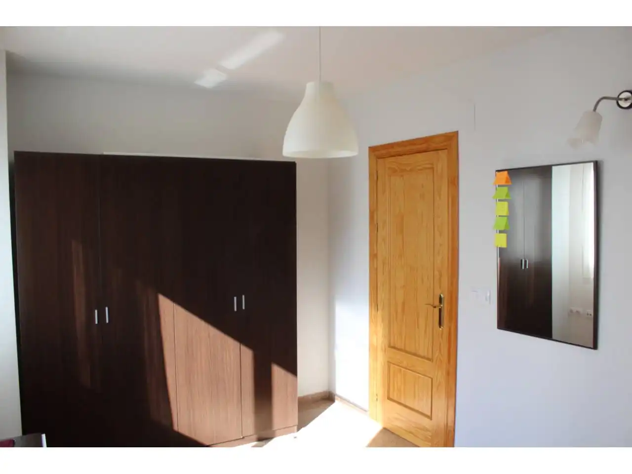 Schlafzimmer von Wohnung zur Miete in Las Gabias mit Klimaanlage, Heizung und Möbliert