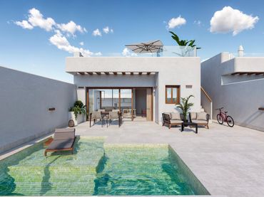 Xalet amb piscina en venda a Torre-Pacheco ciudad