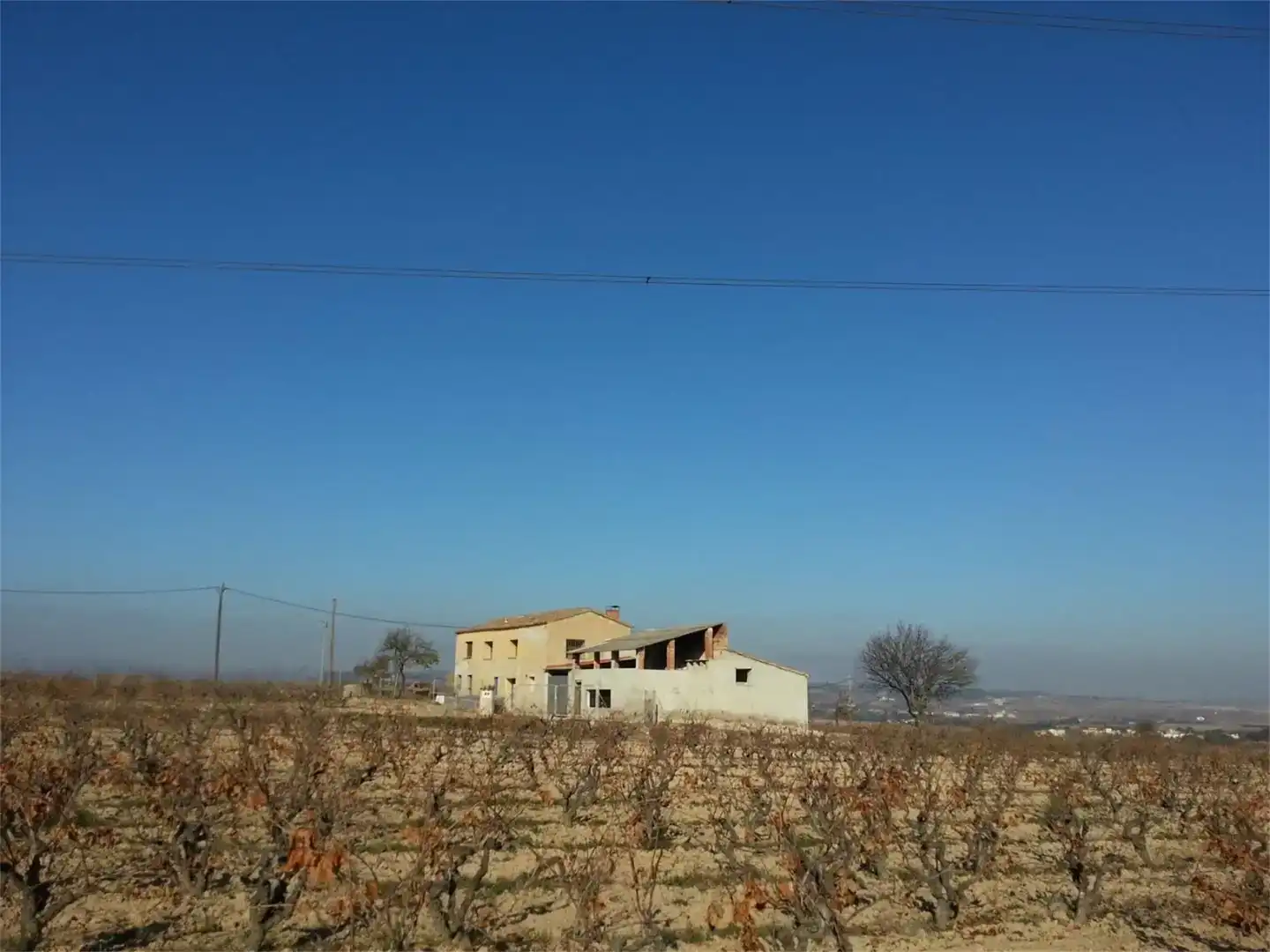 Finca rústica en venda en Santa Fe del Penedès