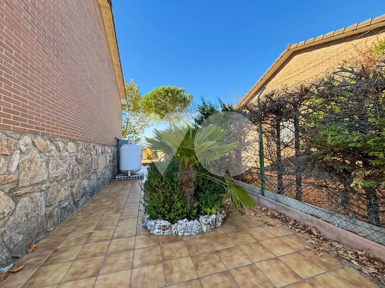 Jardí de Casa o xalet en venda en Galapagar amb Calefacció, Jardí privat i Terrassa