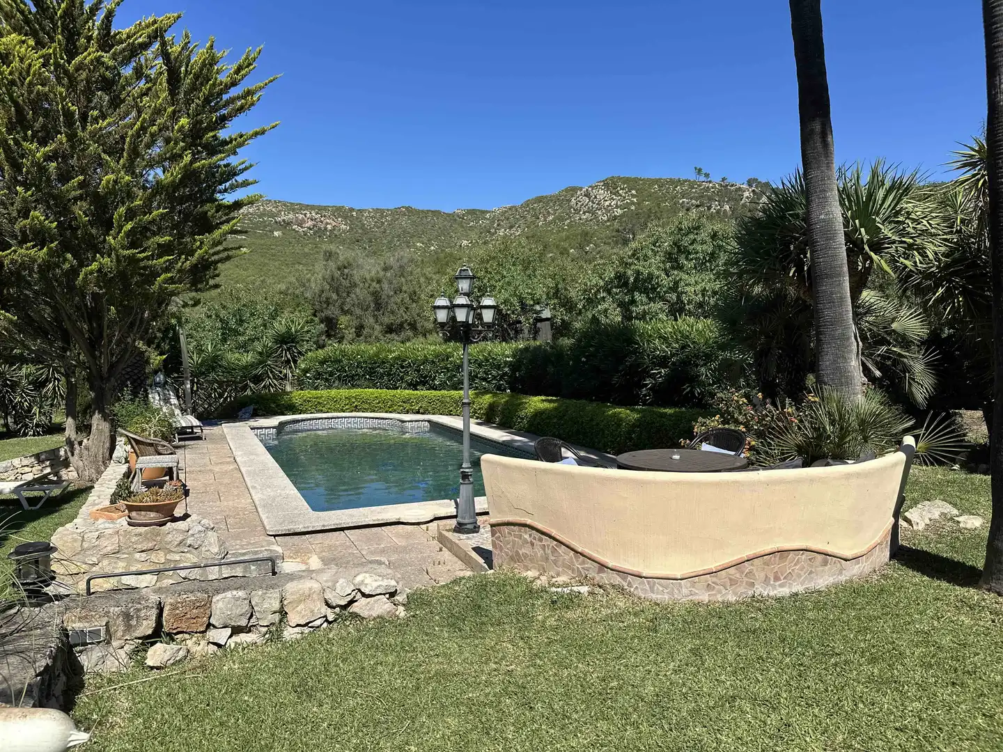 Garten von Country house zum Verkauf in Andratx mit Klimaanlage, Heizung und Abstellraum
