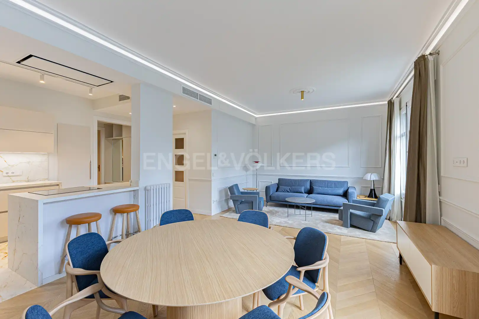 Exterior view of Flat for rent in Barcelona  with Air Conditioner, Heating and Parquet flooring