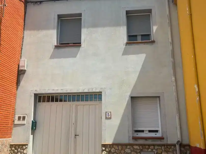 Vista exterior de Casa o xalet en venda en Villares de Órbigo