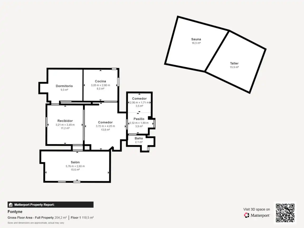 Finca rústica en venta en Sant Jaume de Frontanyà con Calefacción y Jardín privado