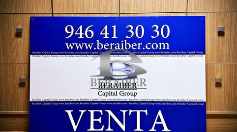 VENTA DE NAVE Y O TERRENO DE UNOS 3.500M2 EN BERANGO BIZKAIA, imatge 3