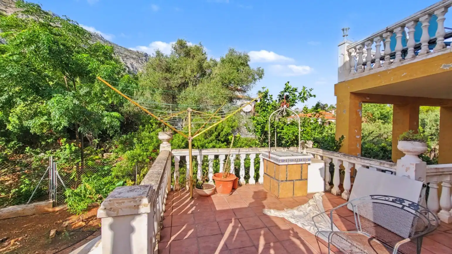 Terrace of Houses for sale in Dénia  with Private garden, Terrace and Storage room