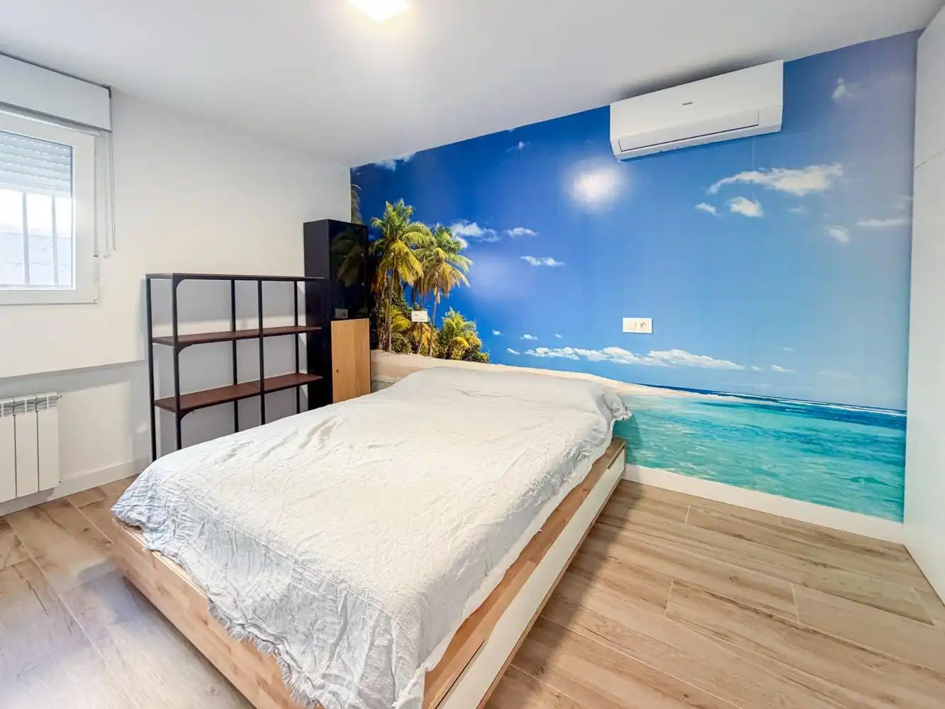 Bedroom of Lofts for rent in Madrid  with Air Conditioner, Heating and Furnished