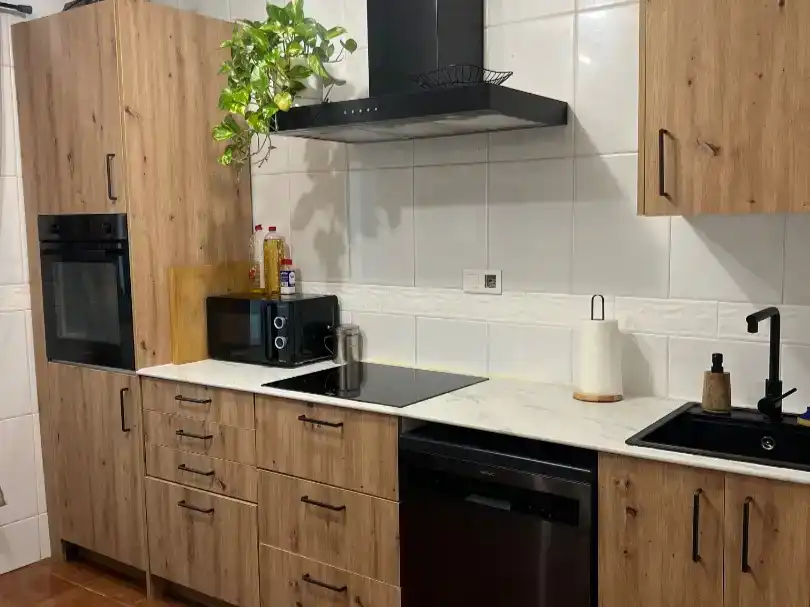 Cuina de Casa o xalet en venda en Cogolludo amb Jardí privat i Traster