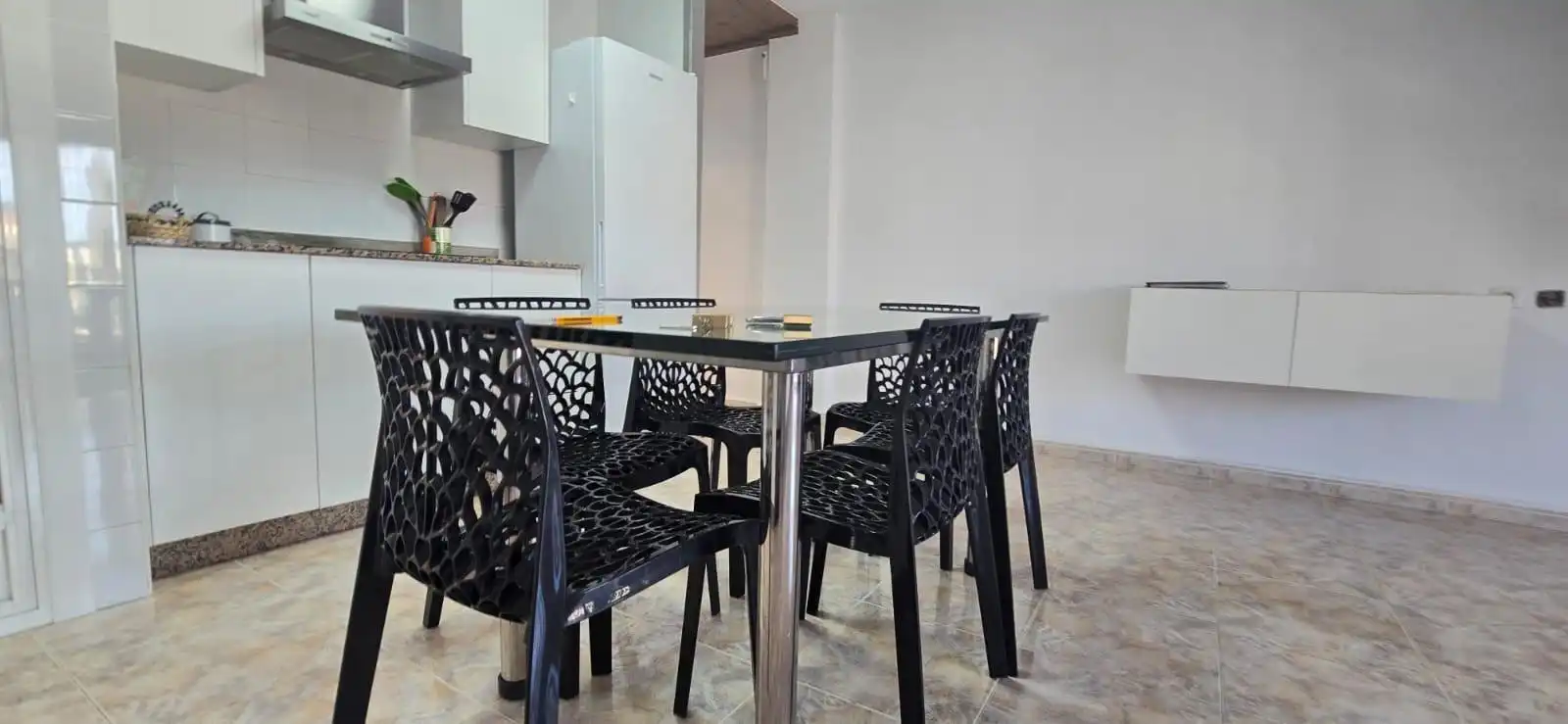 Comedor de Ático en venta en Mazarrón con Aire acondicionado, Trastero y Balcón