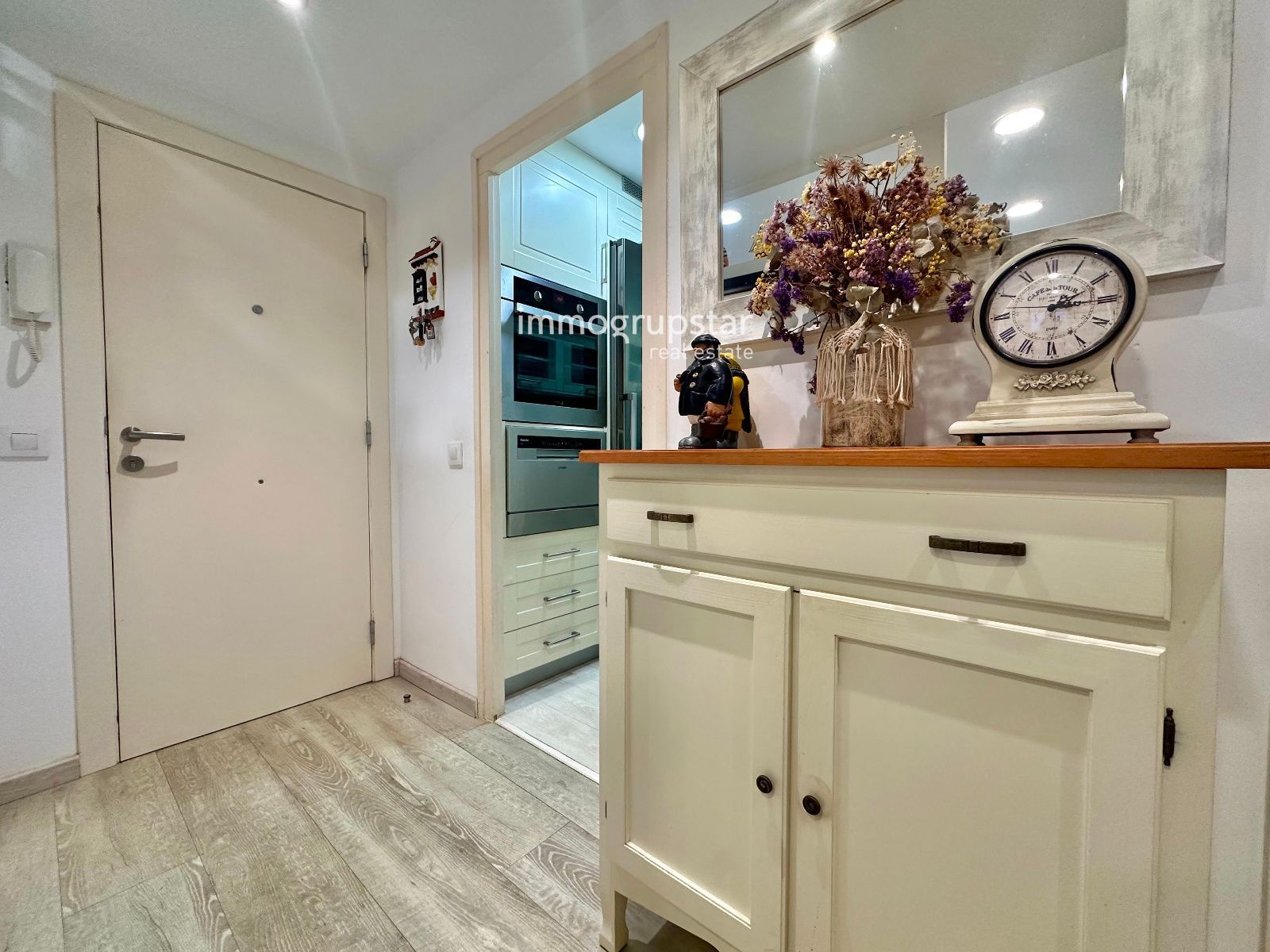 Kitchen of Apartment for sale in Calonge i Sant Antoni  with Air Conditioner, Heating and Terrace