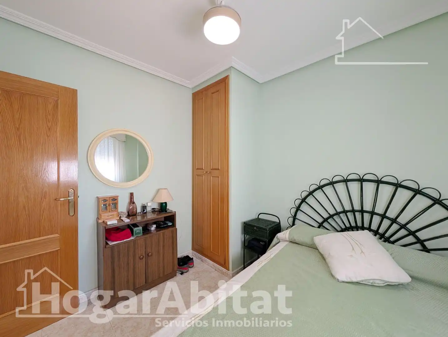 Bedroom of Flat for sale in Santa Pola  with Air Conditioner, Heating and Terrace