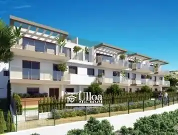 Vista exterior de Casa adosada en venda en Pueblo - Urbanizaciones