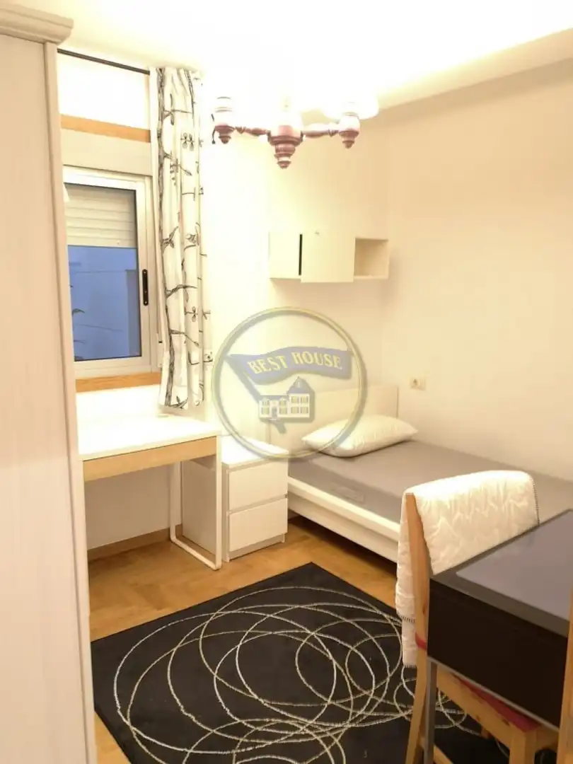 Bedroom of Flat for rent in Vigo   with Heating, Parquet flooring and Furnished
