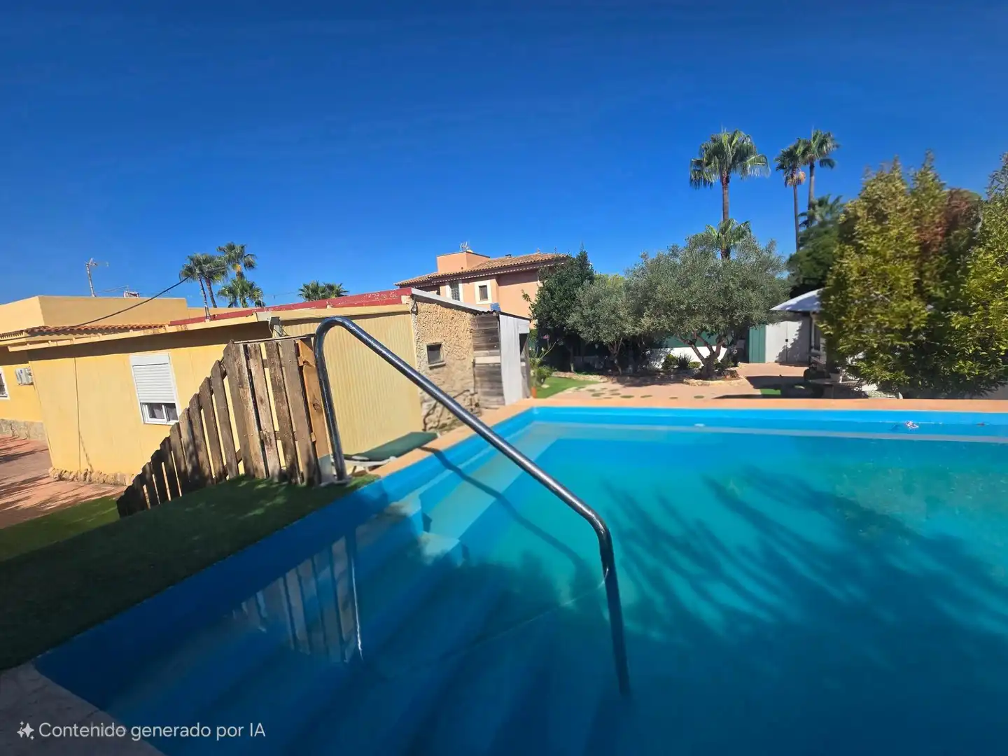 Piscina de Casa o xalet en venda en Llucmajor amb Aire condicionat, Jardí privat i Traster