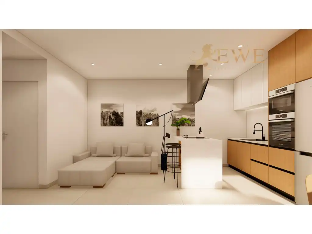Sala de estar de Apartamento en venta en San Pedro del Pinatar