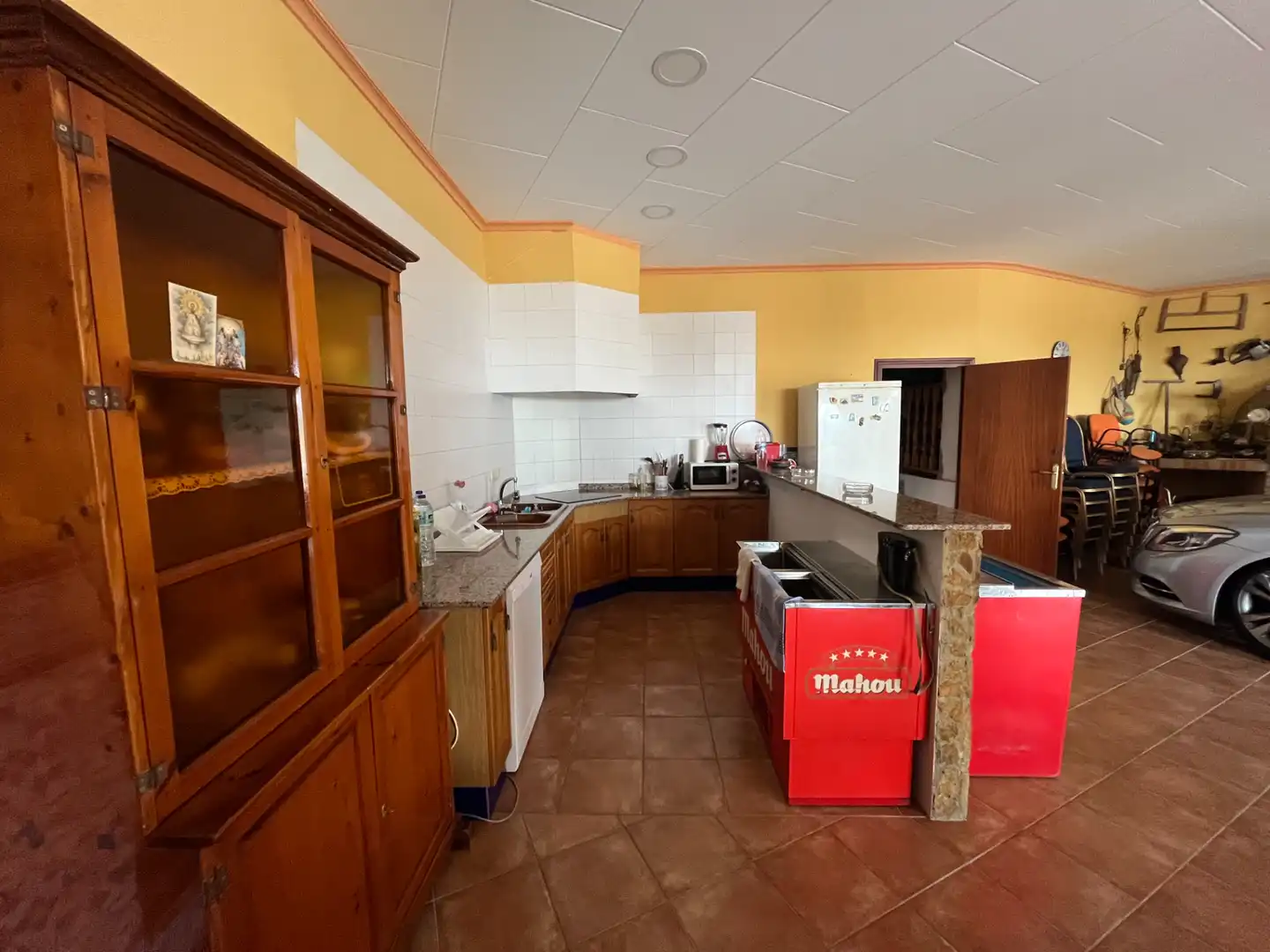 Cocina de Casa o chalet en venta en Chiva con Aire acondicionado, Jardín privado y Terraza