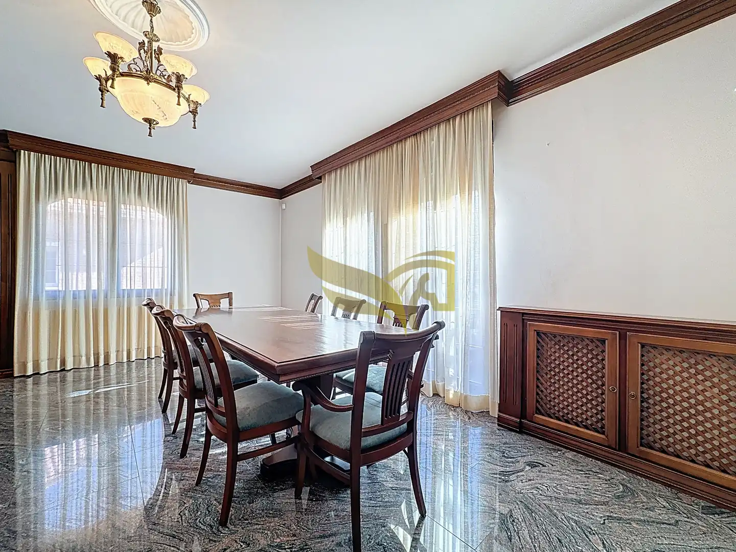 Comedor de Casa o chalet en venta en Aranjuez con Aire acondicionado, Calefacción y Jardín privado