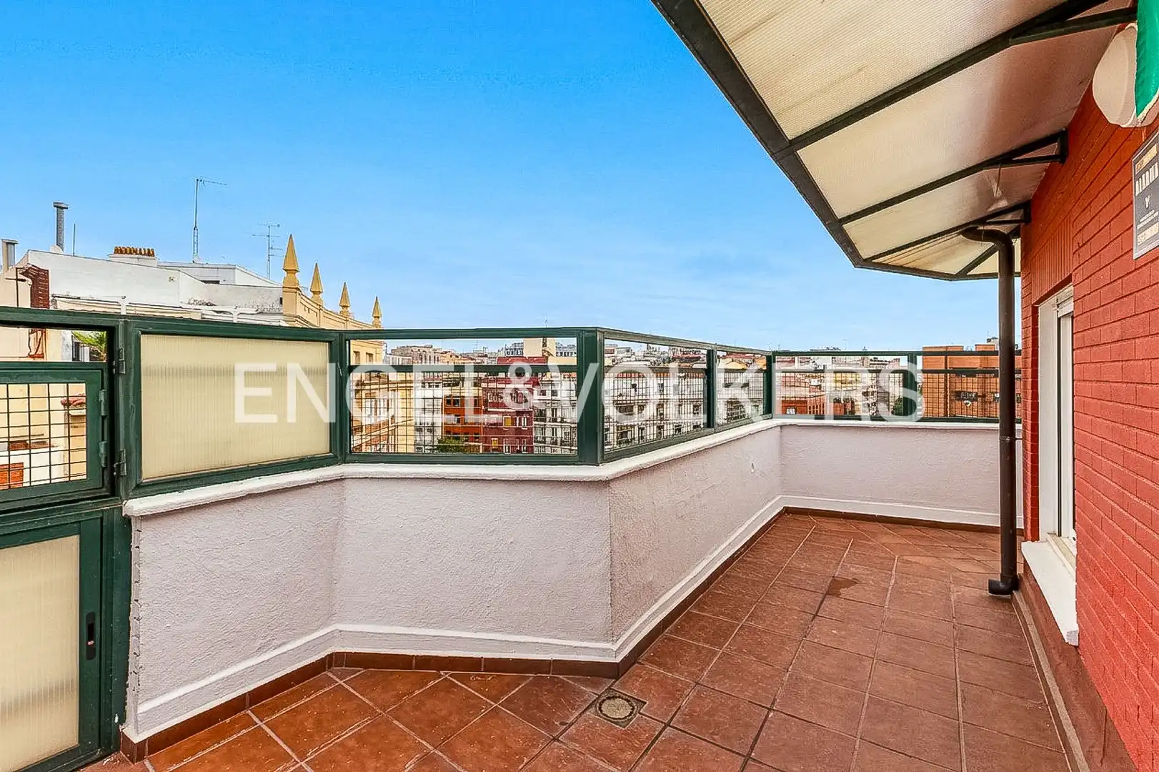 Terrace of Flat for sale in Chamberí