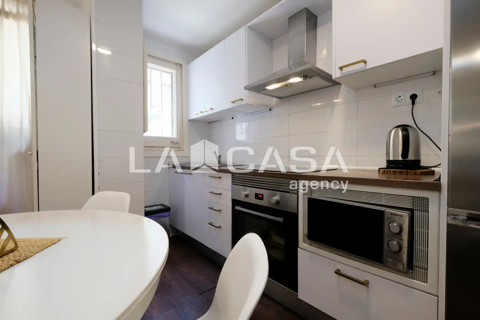 Kitchen of Flat for sale in Barcelona  with Heating