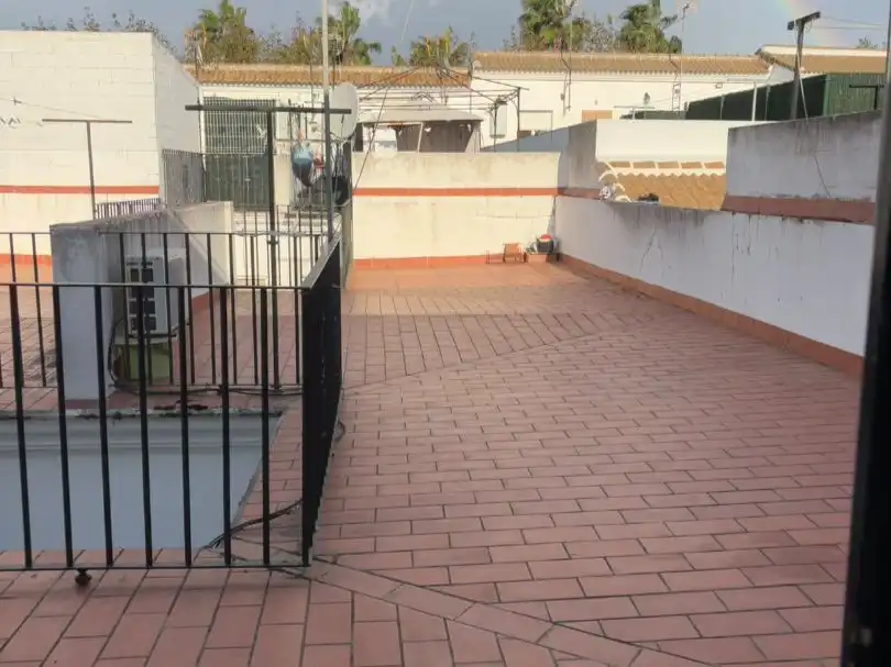 Terraza de Dúplex en venta en Palos de la Frontera, Huelva