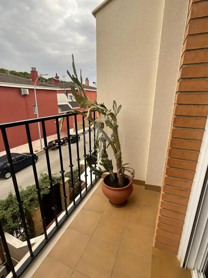 Terrassa de Casa o xalet en venda en San Gonzalo