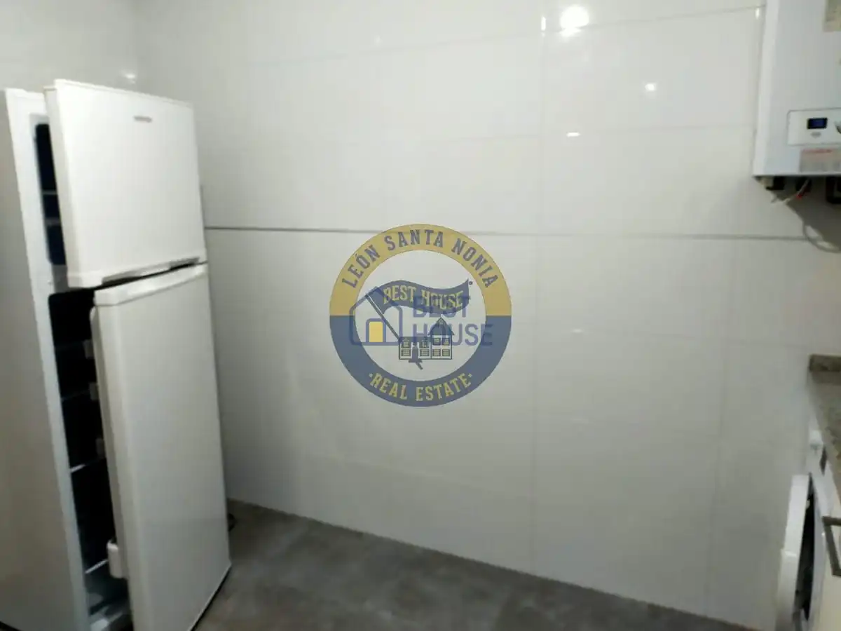 Cocina de Apartamento de alquiler en El Ejido - Santa Ana