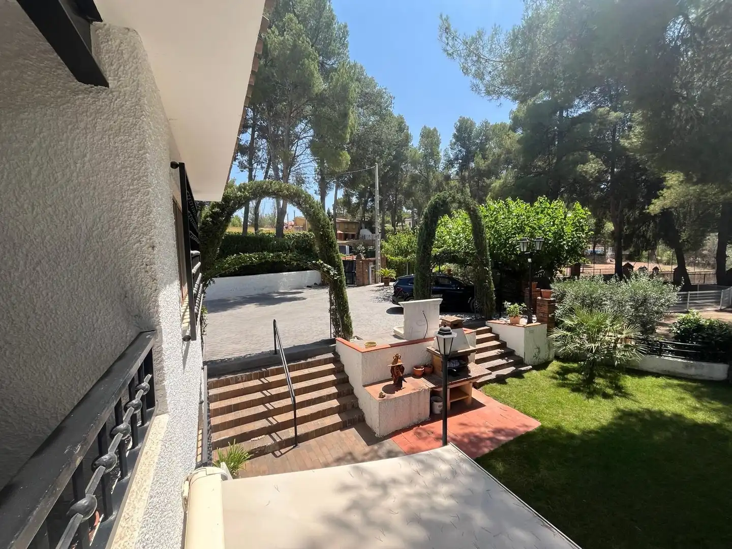 Jardí de Casa o xalet en venda en Almansa amb Aire condicionat, Calefacció i Jardí privat