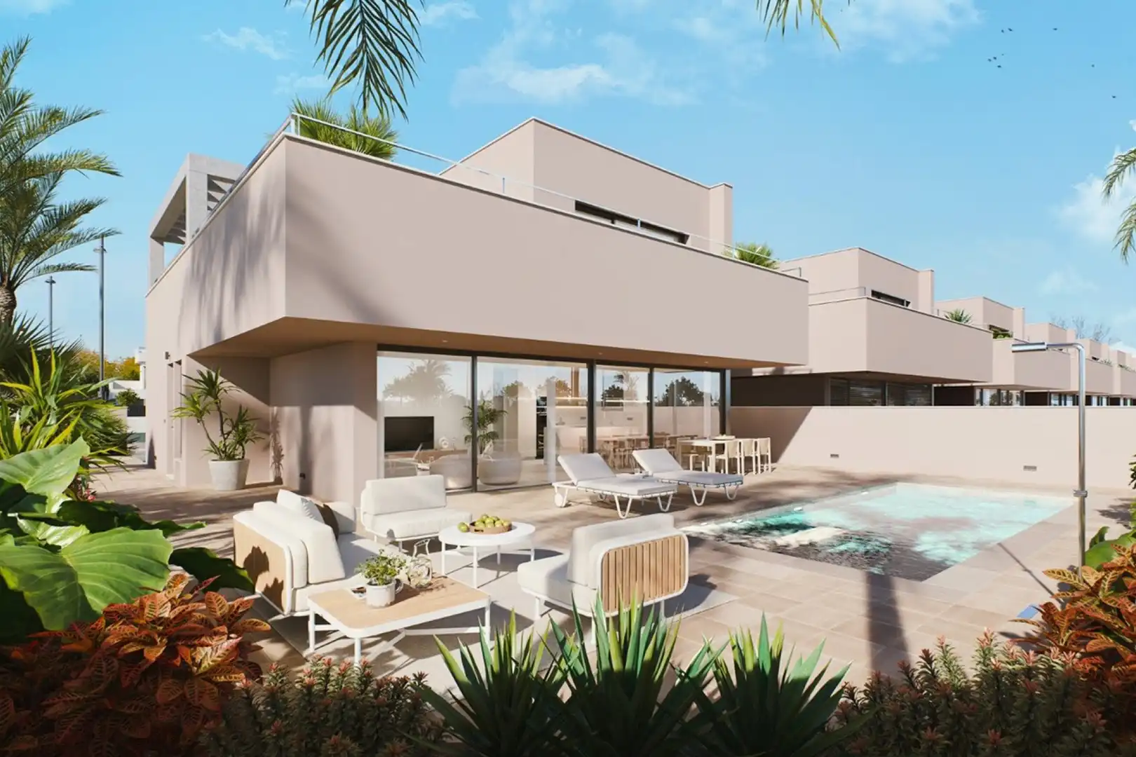 Villa mit Terrasse zum Verkauf in URB. LAS TERRAZAS DE LA TORRE