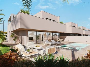 Chalet con balcón en venta en URB. LAS TERRAZAS DE LA TORRE