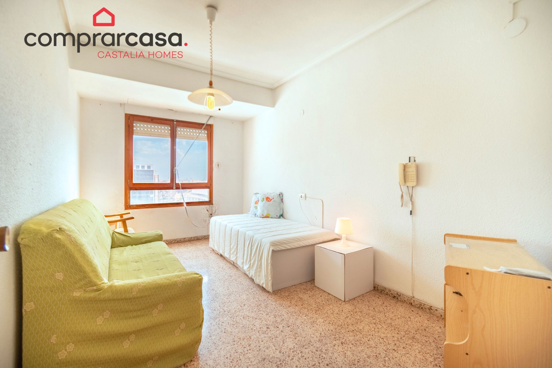 Bedroom of Flat for sale in Almazora / Almassora  with Balcony