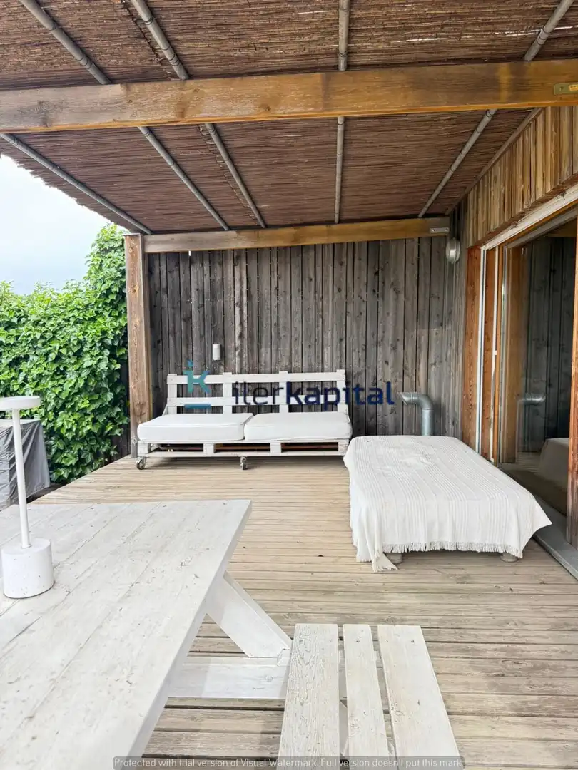 Terrassa de Casa o xalet en venda en Lleida amb Aire condicionat, Calefacció i Jardí privat