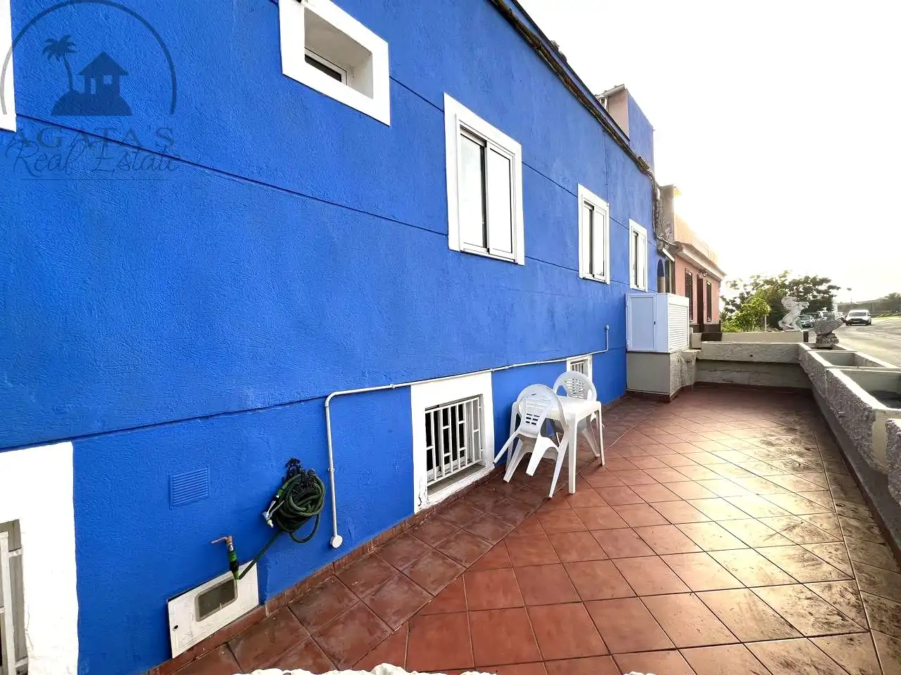 Vista exterior de Casa o xalet en venda en Los Realejos amb Terrassa