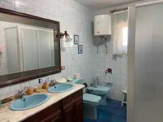 Baño de Finca rústica en venta en Fuente Álamo de Murcia con Calefacción, Jardín privado y Trastero